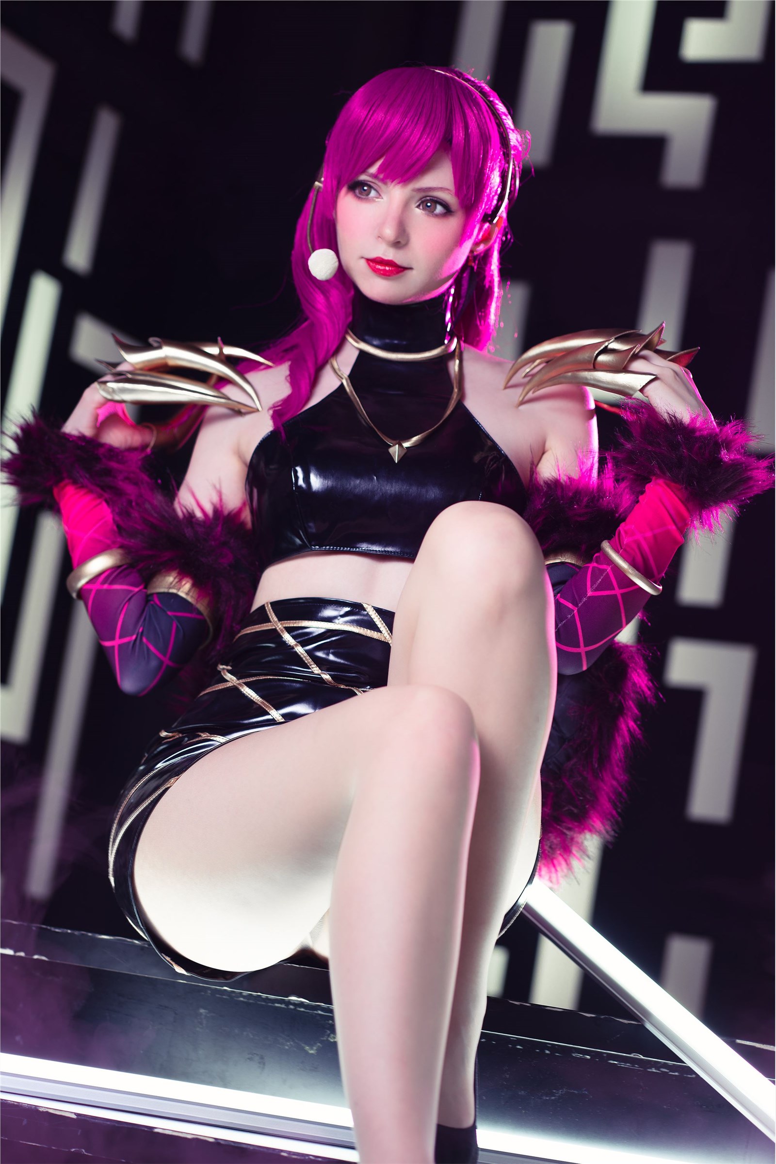 Peachmilky 014-PeachMilky - KDA Evelynn (League of Legends)(70)